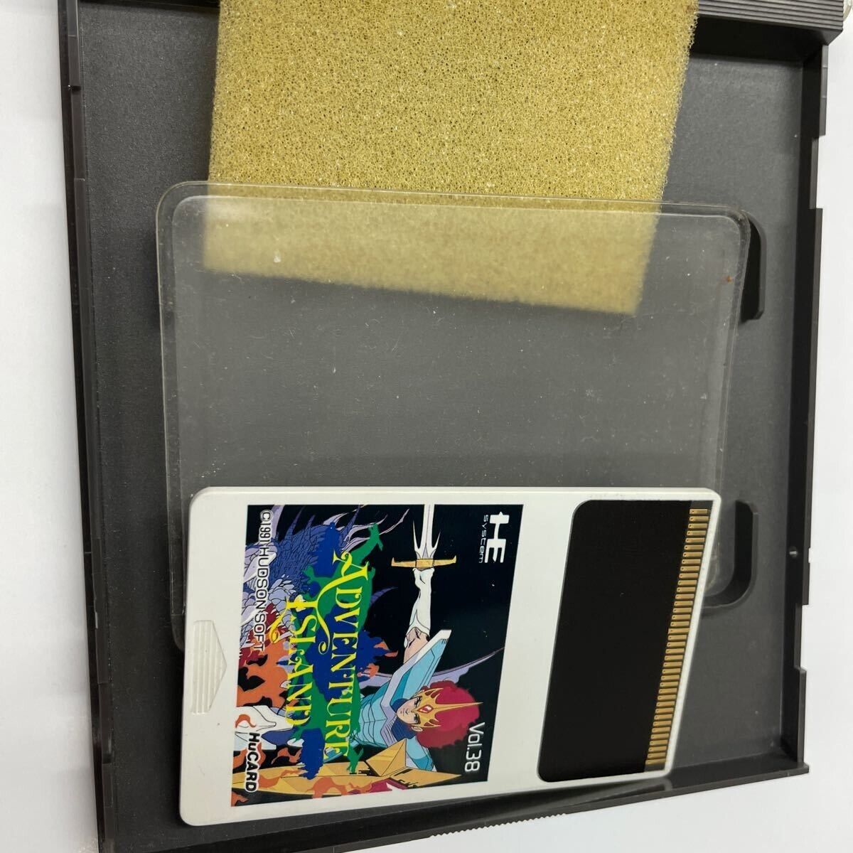 Adventure Island PC Engine PCE Japan Region