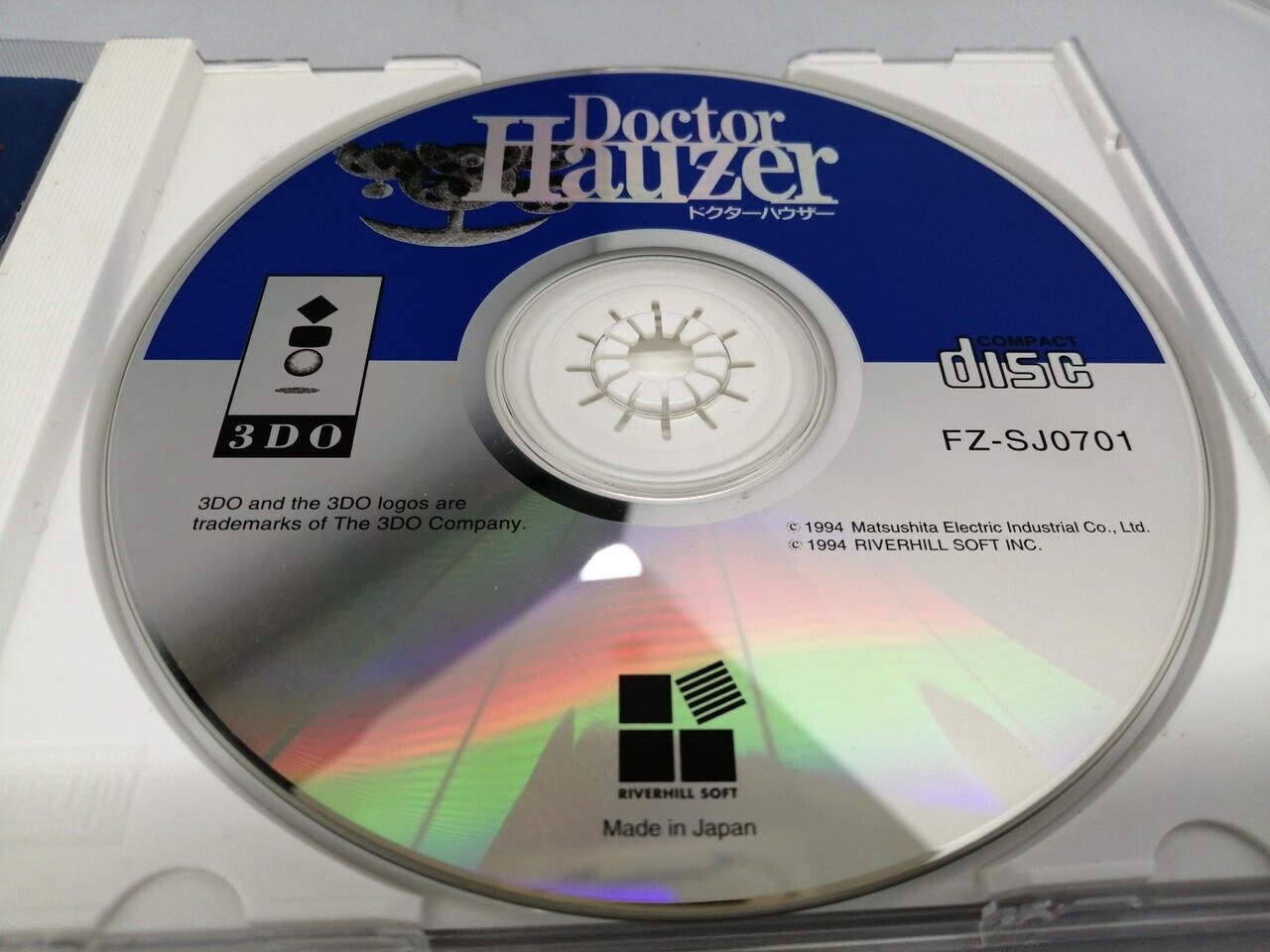 3DO DOCTOR HAUZER Region Free