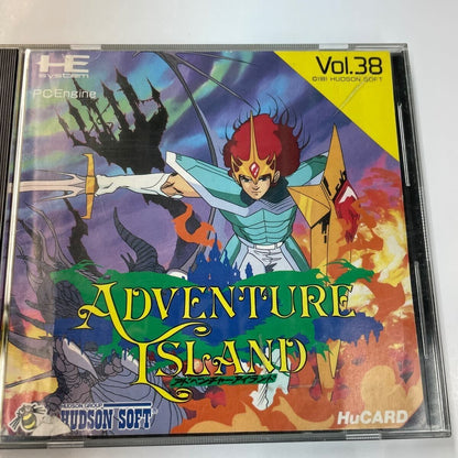 Adventure Island PC Engine PCE Japan Region