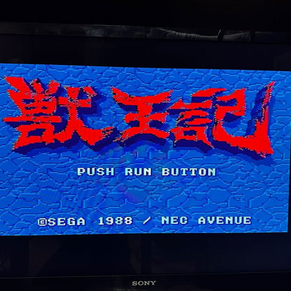 Altered Beast PC Engine HuCard Japan Region