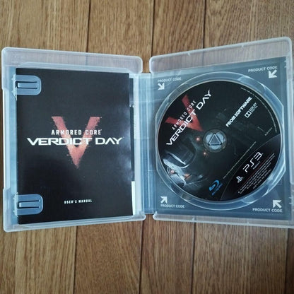 Armored Core Verdict Day PlayStation3 PS3 2013 Japanese Region Free