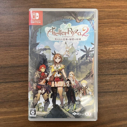 Atelier Ryza 2 Lost Legends the Secret Fairy 2020 Nintendo Switch Region Free