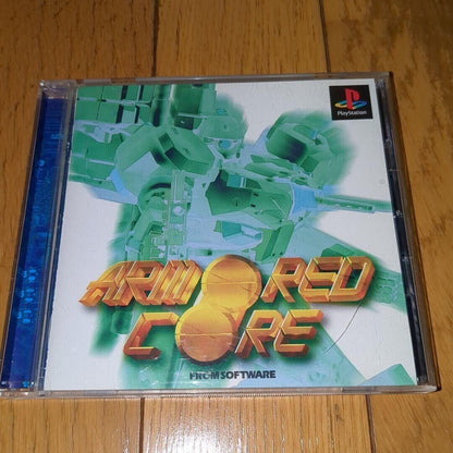 Armored Core PlayStation PS1 Japan Region