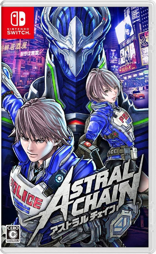 Astral Chain Nintendo Switch Multilingual Region Free